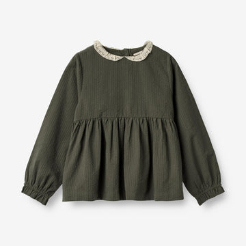 Wheat Main Blouse Kathrin Shirts and Blouses 0025 black coal