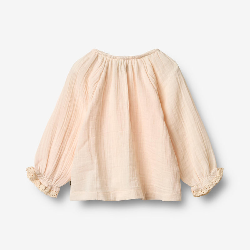 Wheat Main Blouse Merle Shirts and Blouses 9438 rose water