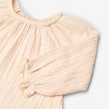 Wheat Main Blouse Merle Shirts and Blouses 9438 rose water