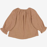 Wheat Main  Blouse Merle | Baby Shirts and Blouses 2035 mellow blush