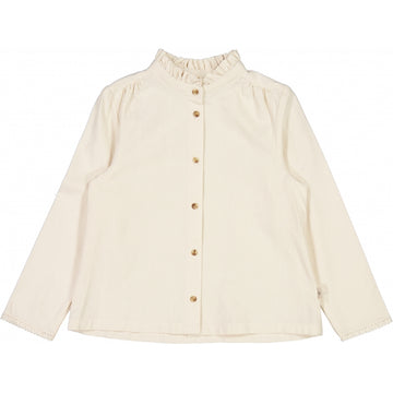 Wheat Main Blouse Nella Shirts and Blouses 3181 cotton
