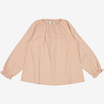 Wheat Main  Blouse Nicoline Shirts and Blouses 9112 tan