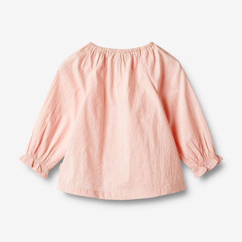 Wheat Main Blouse Nicoline Shirts and Blouses 2281 rose ballet
