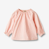 Wheat Main Blouse Nicoline Shirts and Blouses 2281 rose ballet