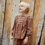 Wheat Main Blouse Nolia Shirts and Blouses 2122 berry dust flowers