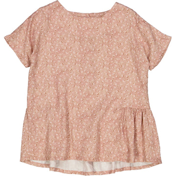 Wheat Main Blouse Odine Shirts and Blouses 2475 rose flowers