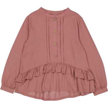 Wheat Main Blouse Peggy Shirts and Blouses 2112 rose cheeks