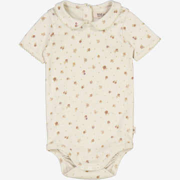Wheat Main  Body Beate SS Underwear/Bodies 3358 chalk flowers