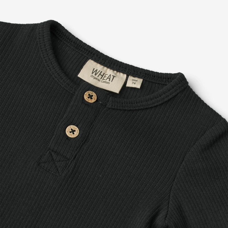 Benny Waffle Knit Sweater - Black