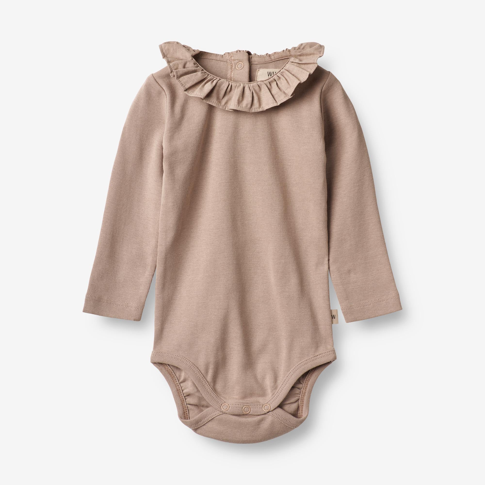 Body Ena | Baby - grey rose – Wheat.eu