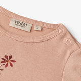 Wheat Main Body Flowers | Baby Underwear/Bodies 2358 pink sand