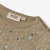 Wheat Main Body Freddie | Baby Underwear/Bodies 3240 beige stone space