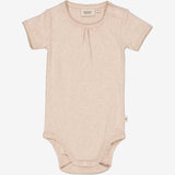 Wheat Body Frills SS Underwear/Bodies 2032 rose dust