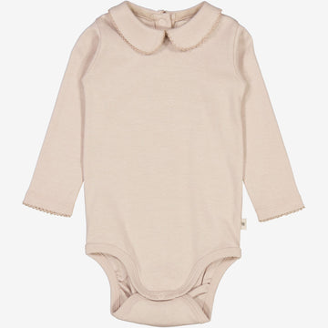 Wheat Main  Body LS Collar Underwear/Bodies 1356 pale lilac