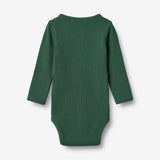 Wheat Main Body L/S Benny Underwear/Bodies 1145 green tea