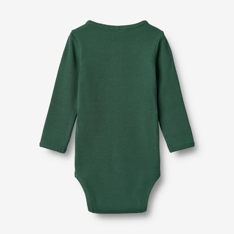 Wheat Main Body L/S Benny Underwear/Bodies 1145 green tea