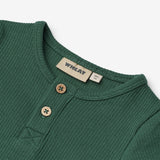Wheat Main Body L/S Benny Underwear/Bodies 1145 green tea