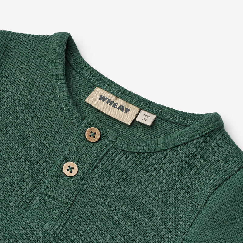 Wheat Main Body L/S Benny Underwear/Bodies 1145 green tea