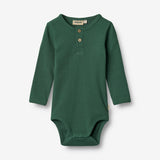 Wheat Main Body L/S Benny Underwear/Bodies 1145 green tea