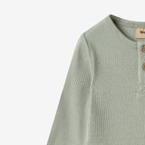Wheat Main Body L/S Benny Underwear/Bodies 5050 morning mist