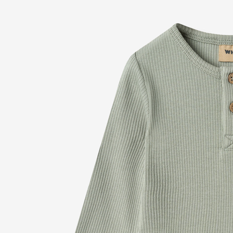 Wheat Main Body L/S Benny Underwear/Bodies 5050 morning mist