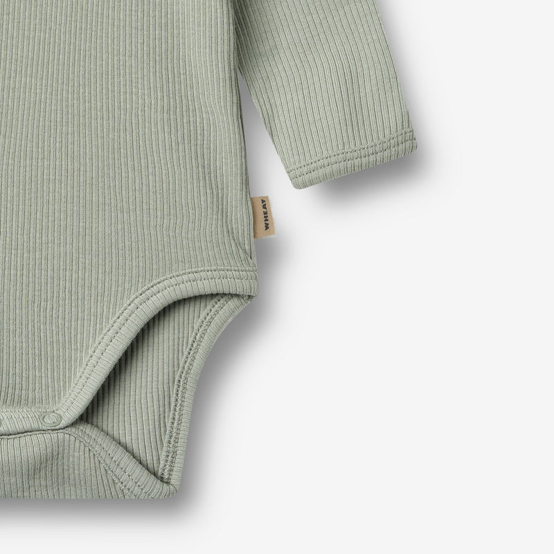 Wheat Main Body L/S Benny Underwear/Bodies 5050 morning mist