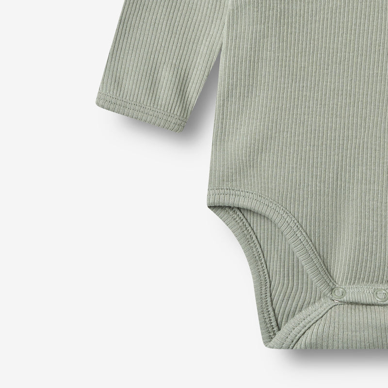 Wheat Main Body L/S Benny Underwear/Bodies 5050 morning mist