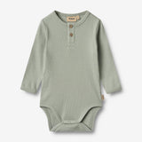 Wheat Main Body L/S Benny Underwear/Bodies 5050 morning mist