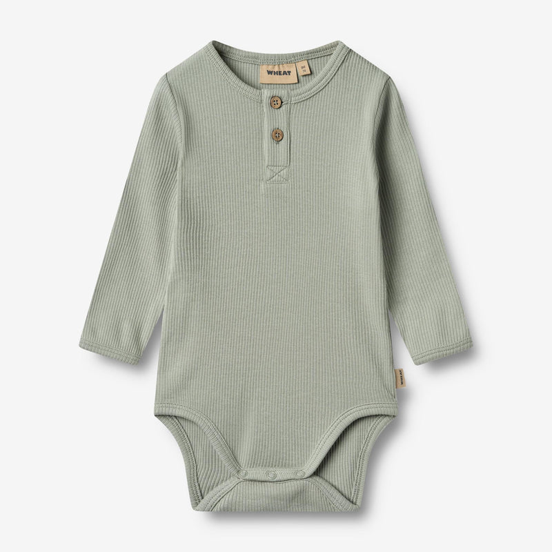 Wheat Main Body L/S Benny Underwear/Bodies 5050 morning mist