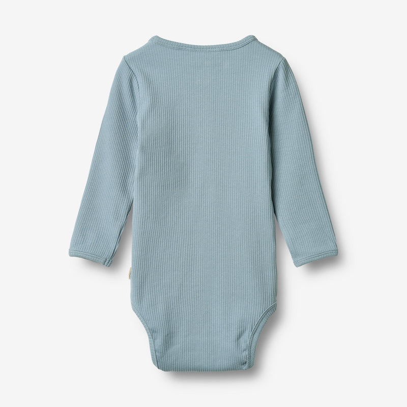 Wheat Main Body L/S Benny Underwear/Bodies 9419 calm blue