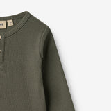 Wheat Main Body L/S Benny Underwear/Bodies 9576 winter forest