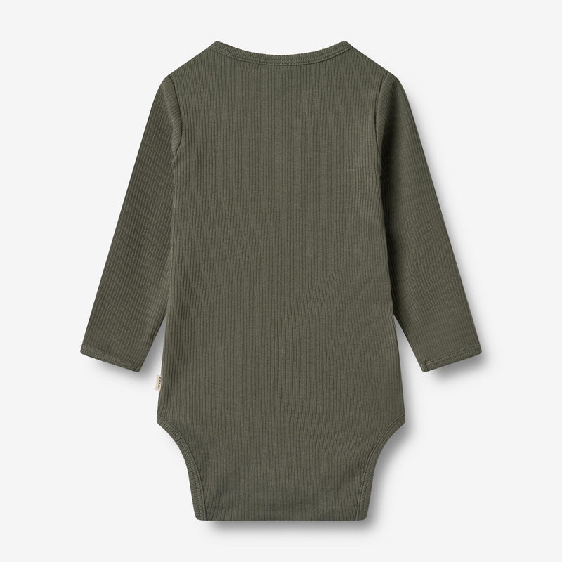 Wheat Main Body L/S Benny Underwear/Bodies 9576 winter forest