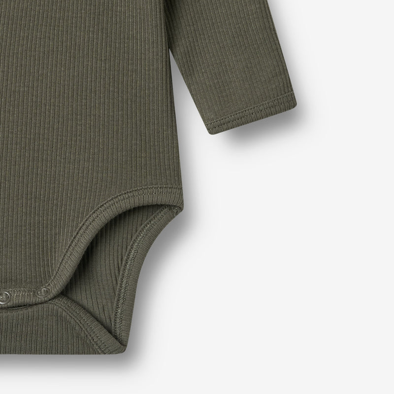Wheat Main Body L/S Benny Underwear/Bodies 9576 winter forest