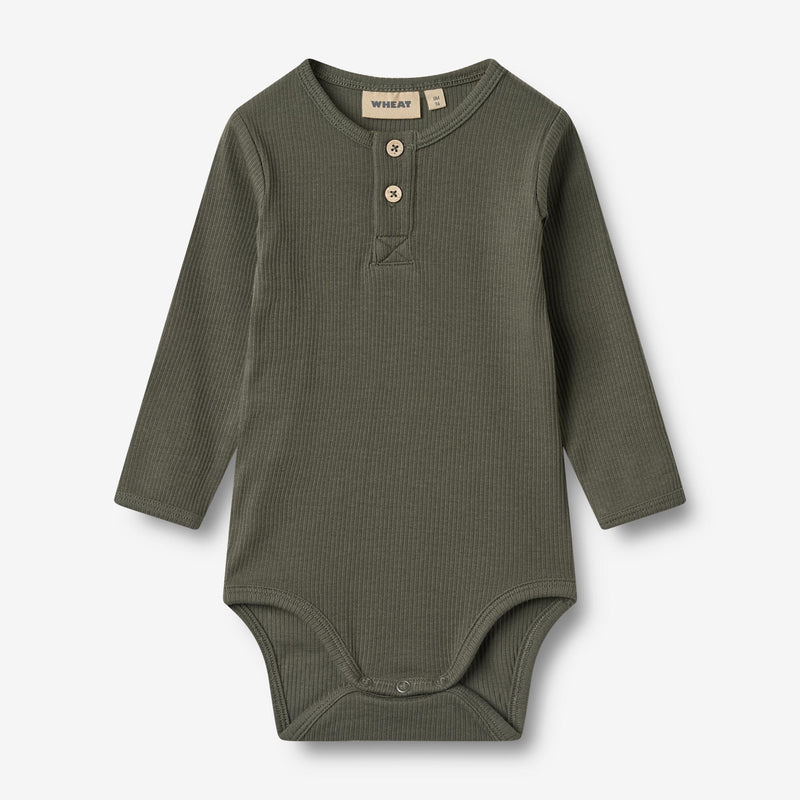 Wheat Main Body L/S Benny Underwear/Bodies 9576 winter forest