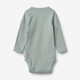 Wheat Main Body L/S Benny Underwear/Bodies 9442 stormy sea stripe