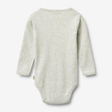 Wheat Main Body L/S Berti Body 0224 melange grey