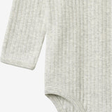 Wheat Main Body L/S Berti Body 0224 melange grey