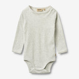 Wheat Main Body L/S Berti Body 0224 melange grey
