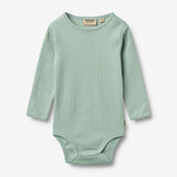 Wheat Main Body L/S Berti Body 3217 green pool