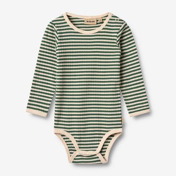 Wheat Main Body L/S Berti Body 4142 green stripe