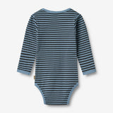 Wheat Main Body L/S Berti Body 9548 bright blue stripe