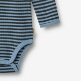 Wheat Main Body L/S Berti Body 9548 bright blue stripe