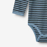 Wheat Main Body L/S Berti Body 9548 bright blue stripe