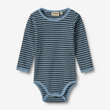 Wheat Main Body L/S Berti Body 9548 bright blue stripe