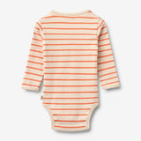 Wheat Main Body L/S Berti Body 9648 orange stripe