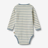 Wheat Main Body L/S Berti | Baby Underwear/Bodies 1479 shell stripe