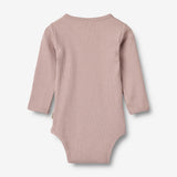 Wheat Main Body L/S Berti Underwear/Bodies 1135 dry rose