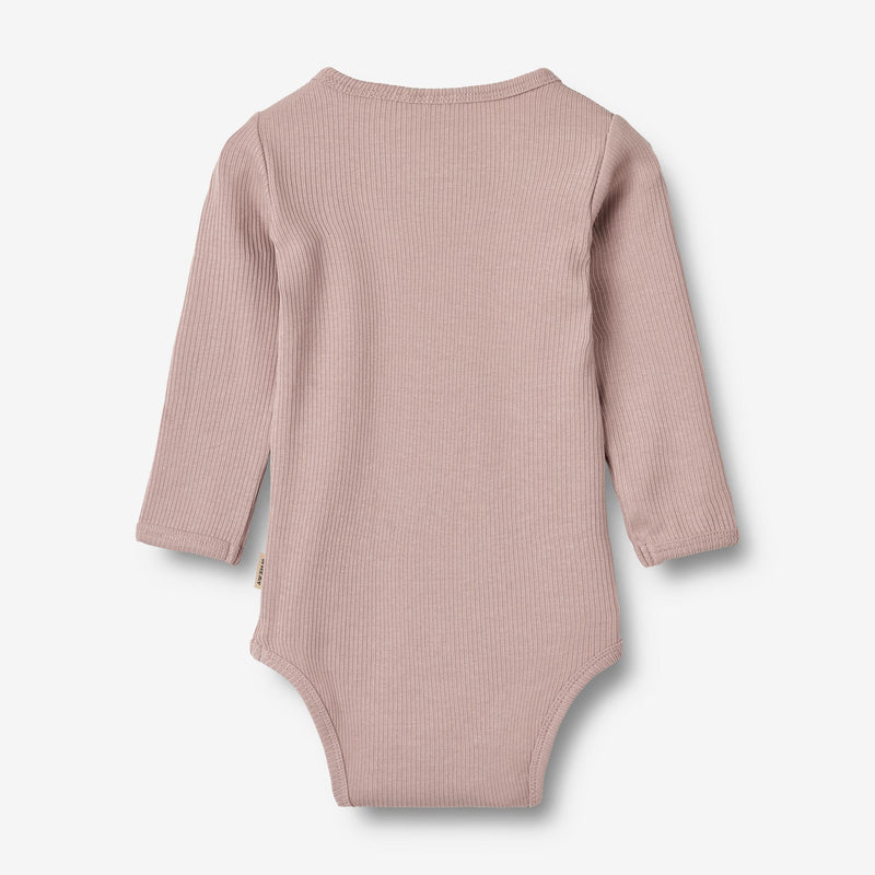Wheat Main Body L/S Berti Underwear/Bodies 1135 dry rose