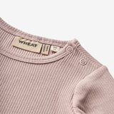 Wheat Main Body L/S Berti Underwear/Bodies 1135 dry rose