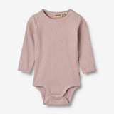 Wheat Main Body L/S Berti Underwear/Bodies 1135 dry rose